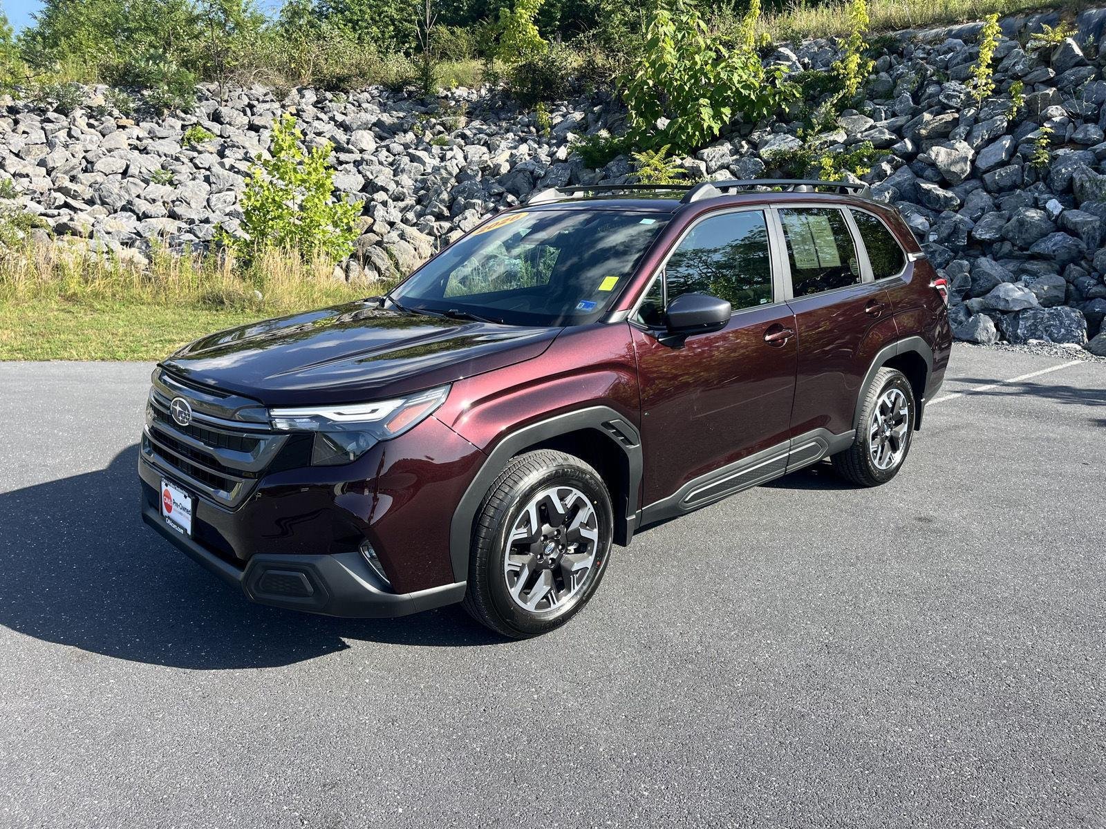Used 2026 Dark Mahogany Pearl Subaru Premium image 3