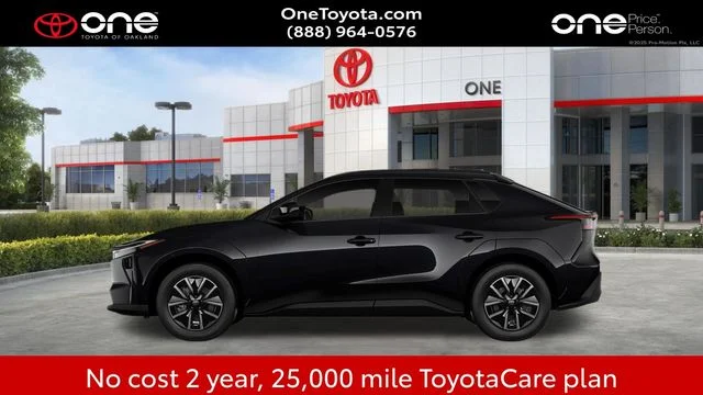 New 2026 Black Toyota XLE Plus image 7