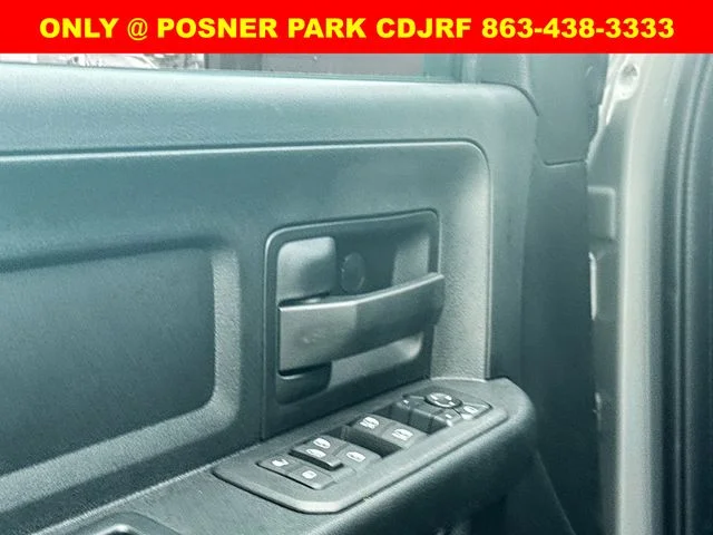 New 2026 Ceramic Gray Clear-Coat Exterior Paint RAM TRADESMAN image 18