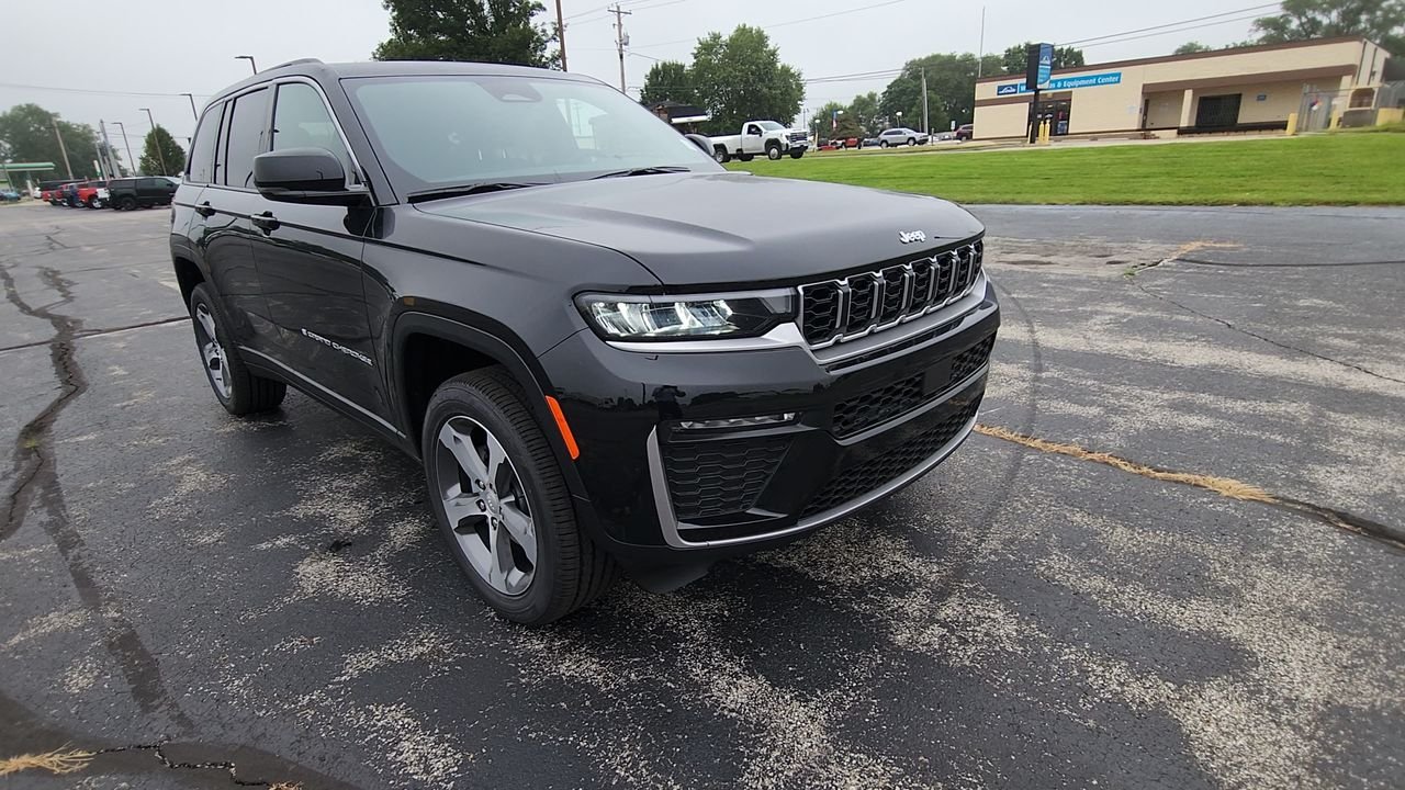 New 2026 Black Jeep Limited image 2