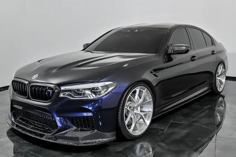 Used 2019 Singapore Gray Metallic BMW Competition-OVER $30K MODS! image 5