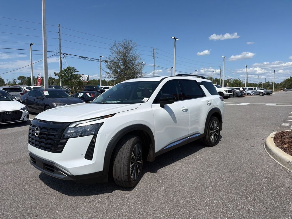 New 2026 Nissan Pathfinder Platinum 4D Sport Utility