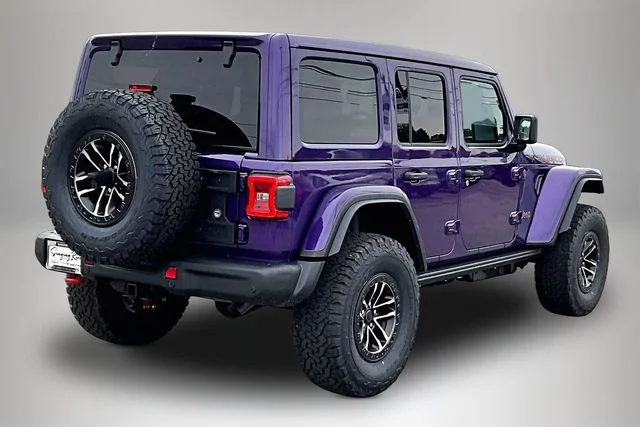 New 2026 Jeep Wrangler Rubicon X 4D Sport Utility