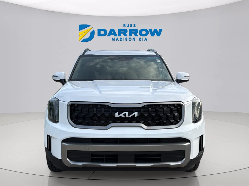Used 2023 Glacial White Pearl Kia EX X-Line image 8