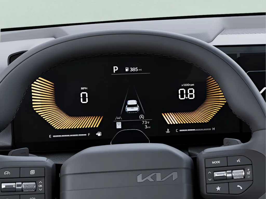 New 2027 Terrain Brown / Black Roof Kia X-Line S image 16