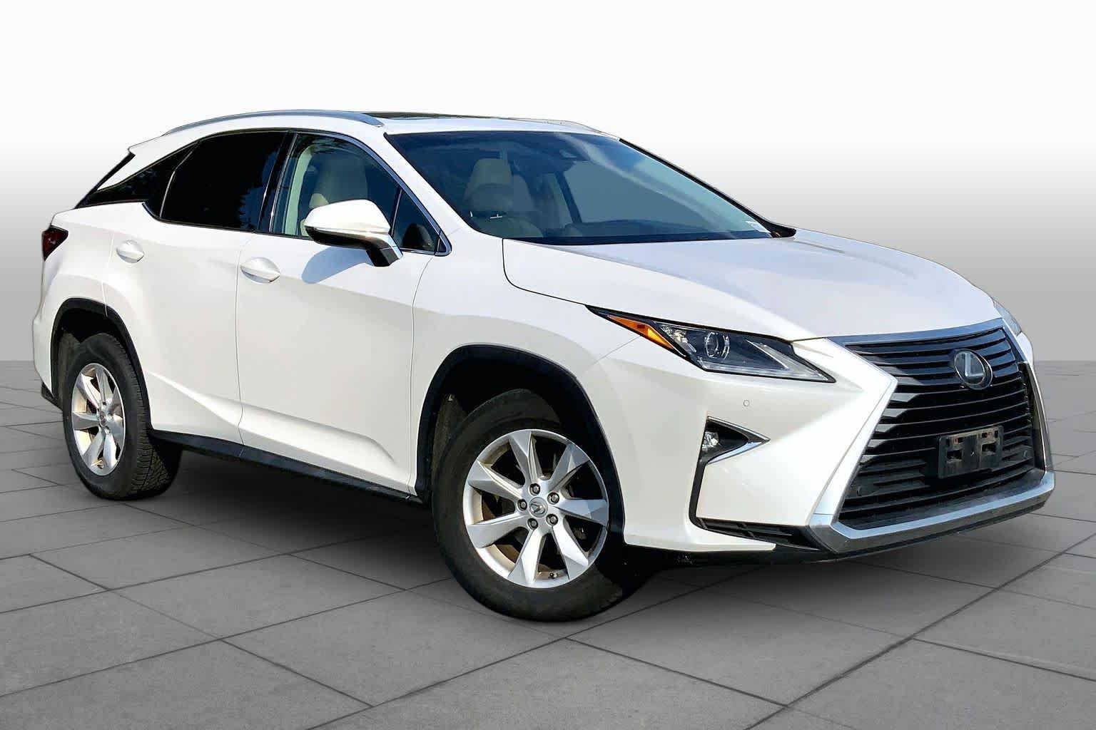 Used 2017 Eminent White Pearl Lexus  image 3