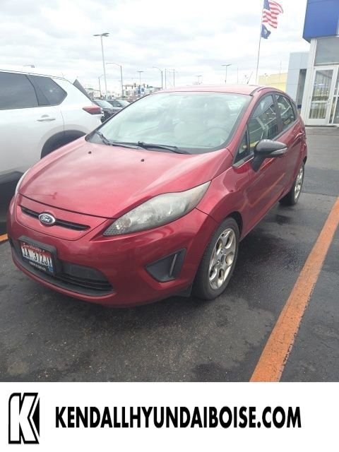 2013 Ford Fiesta Titanium