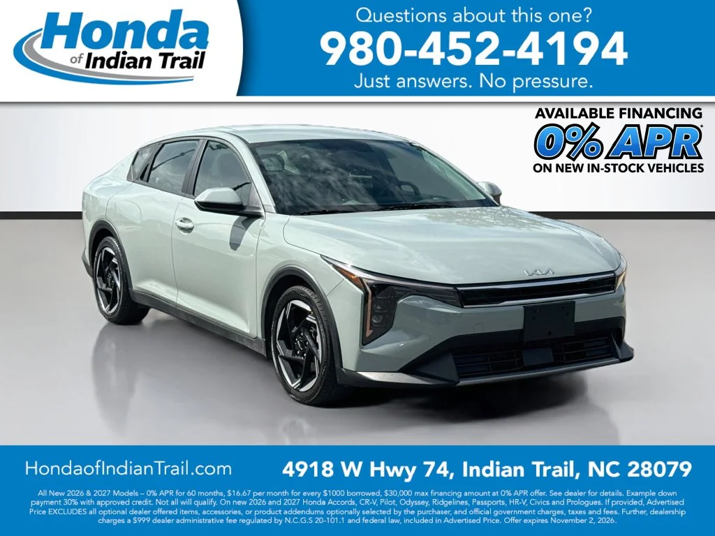 2025 Kia K4 EX