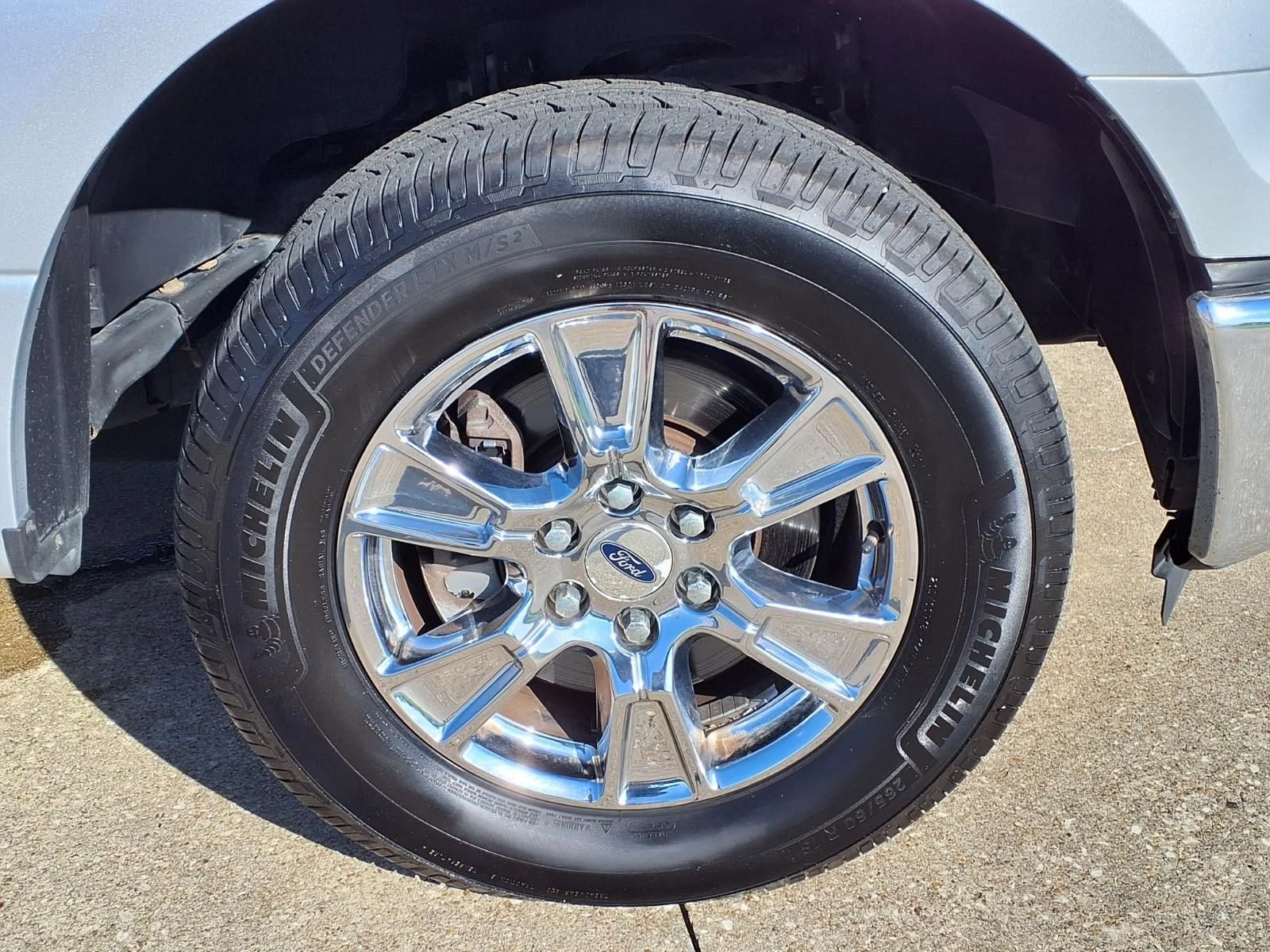 Used 2016 Silver Ford XLT image 10