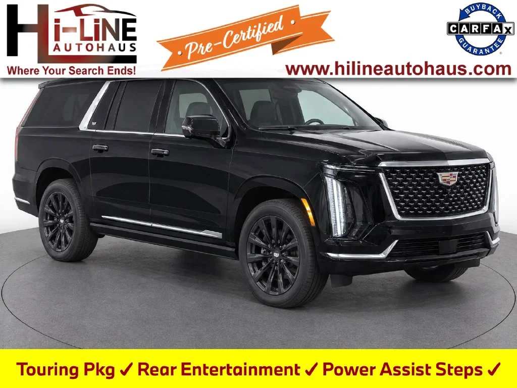 2025 Cadillac Escalade ESV Premium Luxury