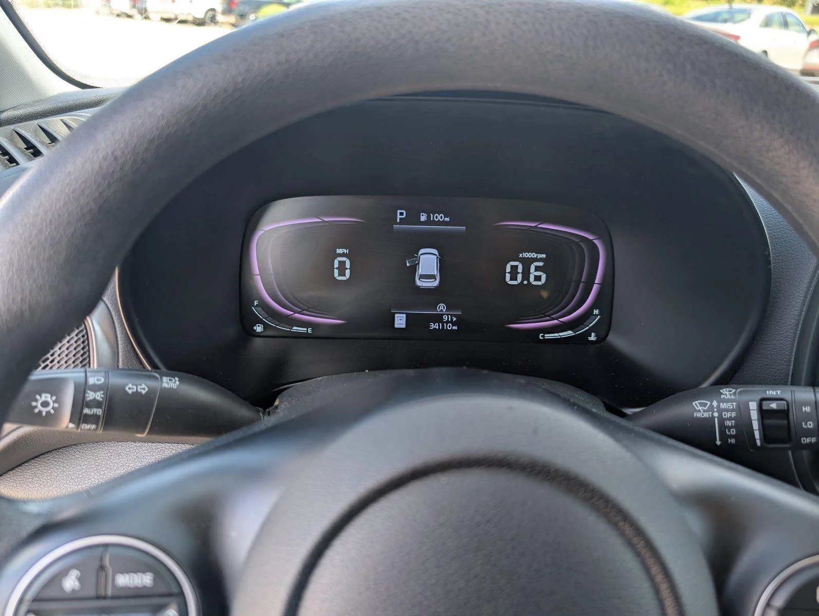 Used 2025 Steel Gray Kia LX image 17