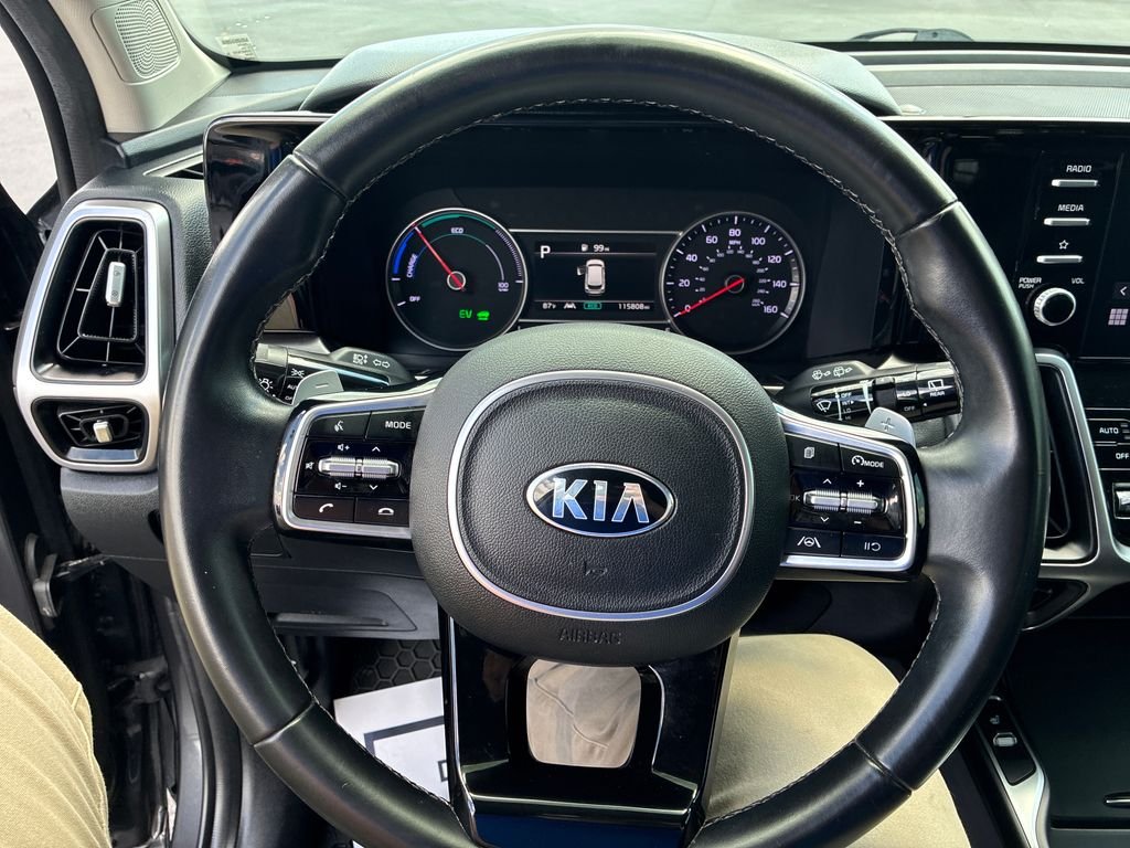 Used 2021 Gray Kia S image 13