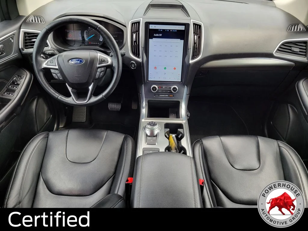 Used 2022 Gray Ford Titanium image 19