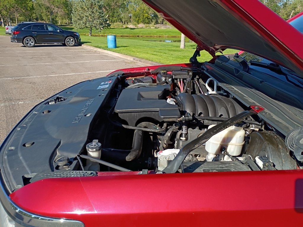 Used 2015 Crystal Red Tintcoat Chevrolet LTZ image 39