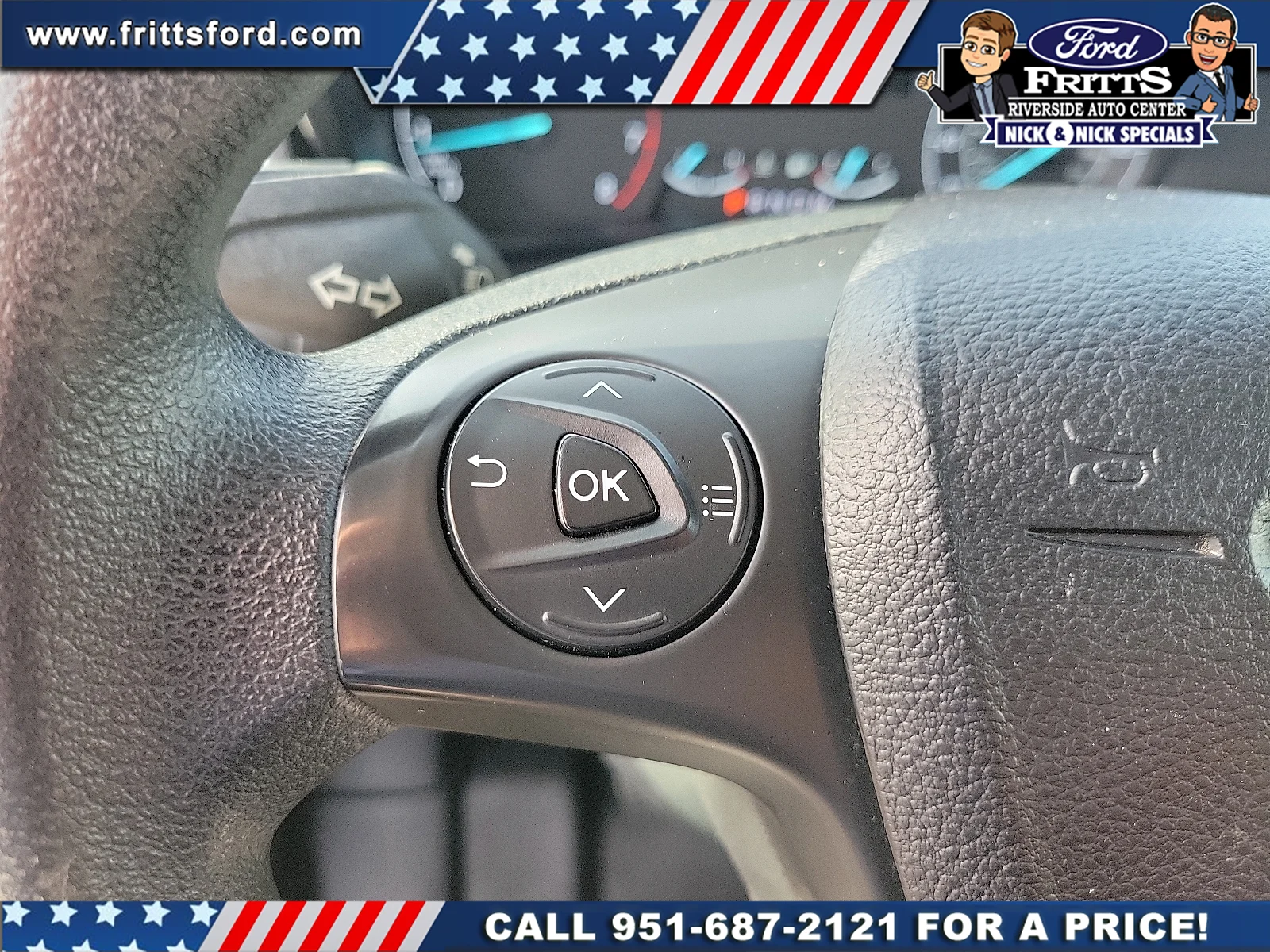 Certified Used 2021 Frozen White Ford XL Cargo Van image 6