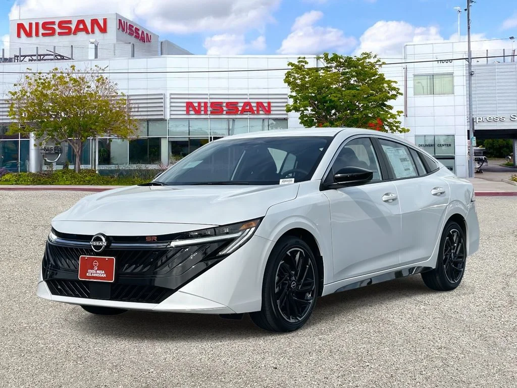New 2027 Aspen White TriCoat Nissan SR image 1