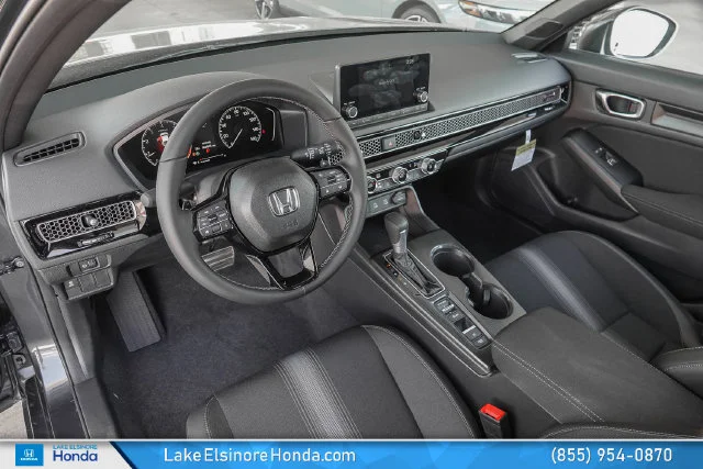 New 2026 Meteorite Gray Metallic Honda FWD Sport image 16