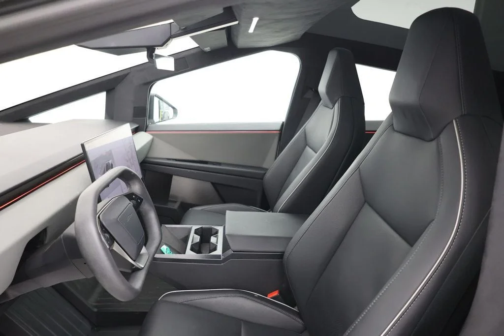 Used 2025 Stainless Steel Tesla AWD image 21