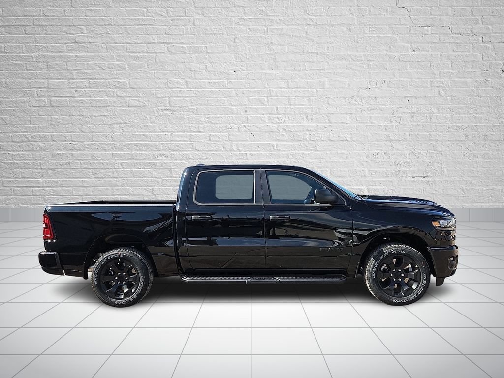 New 2026 Diamond Black Crystal Pearl-Coat Exterior Paint RAM Express image 5