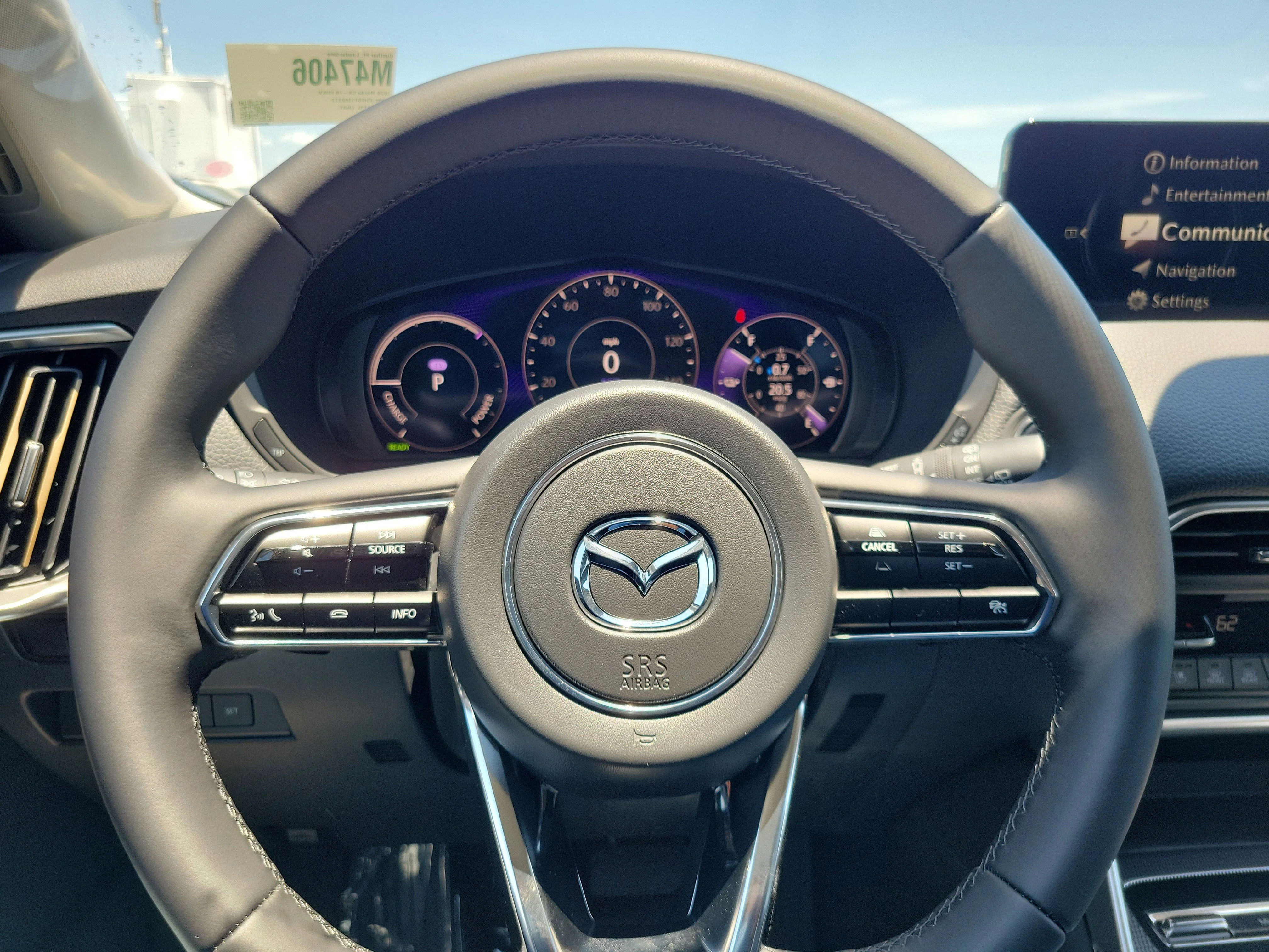 New 2026 Polymetal Gray Metallic Mazda SC Plus AWD image 9