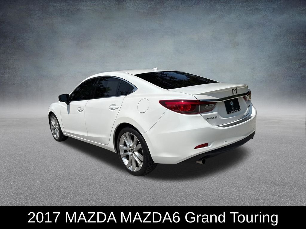 Used 2017 White Mazda Grand Touring image 3