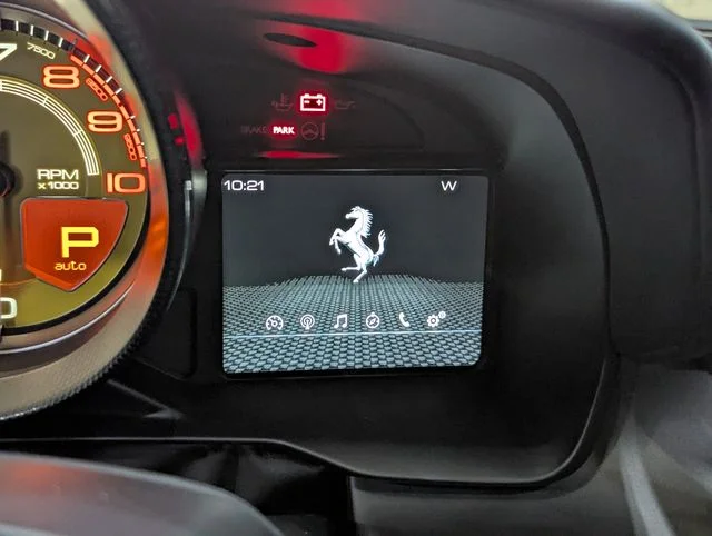 Used 2021 Red Ferrari Base image 21