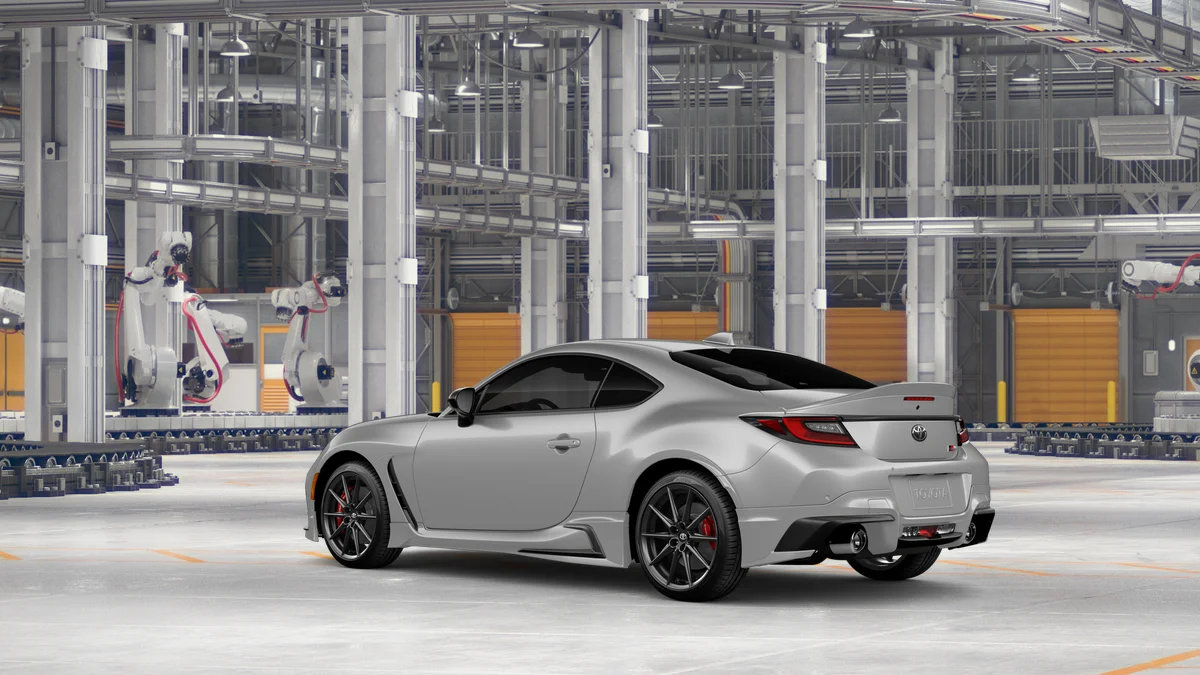 New 2027 Steel Toyota Premium AT image 8