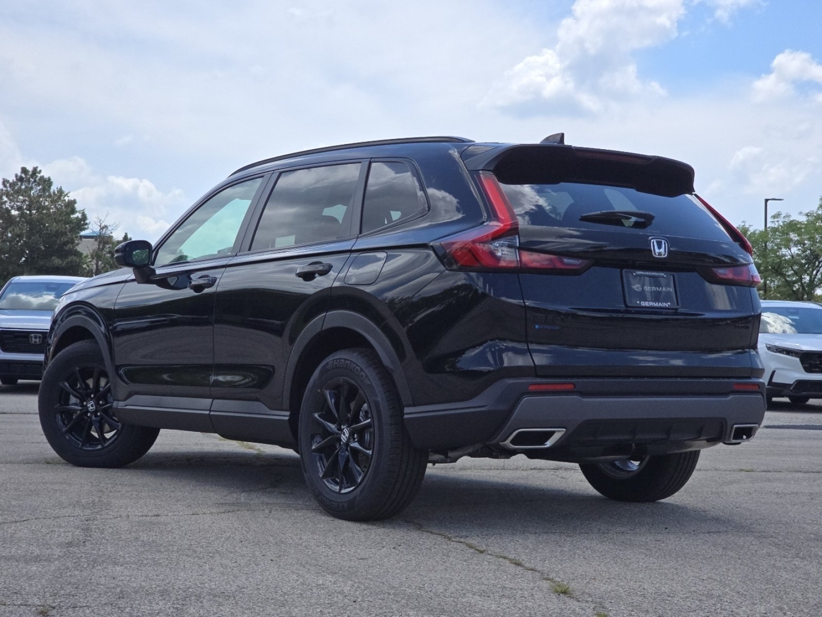 New 2026 Crystal Black Pearl Honda Sport image 13
