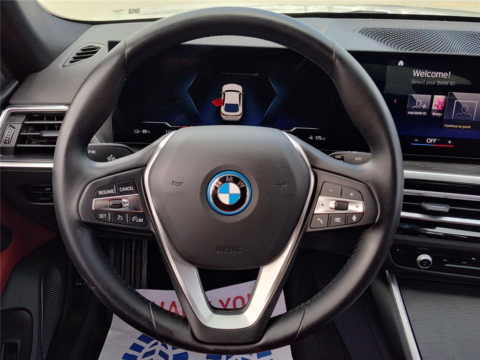 Certified Used 2023 Alpine White BMW eDrive35 image 16