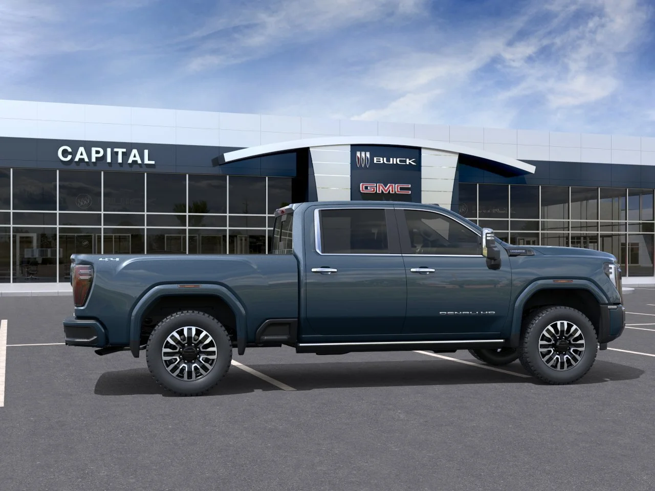 New 2026 DOWNPOUR METALLIC GMC Denali Ultimate image 6