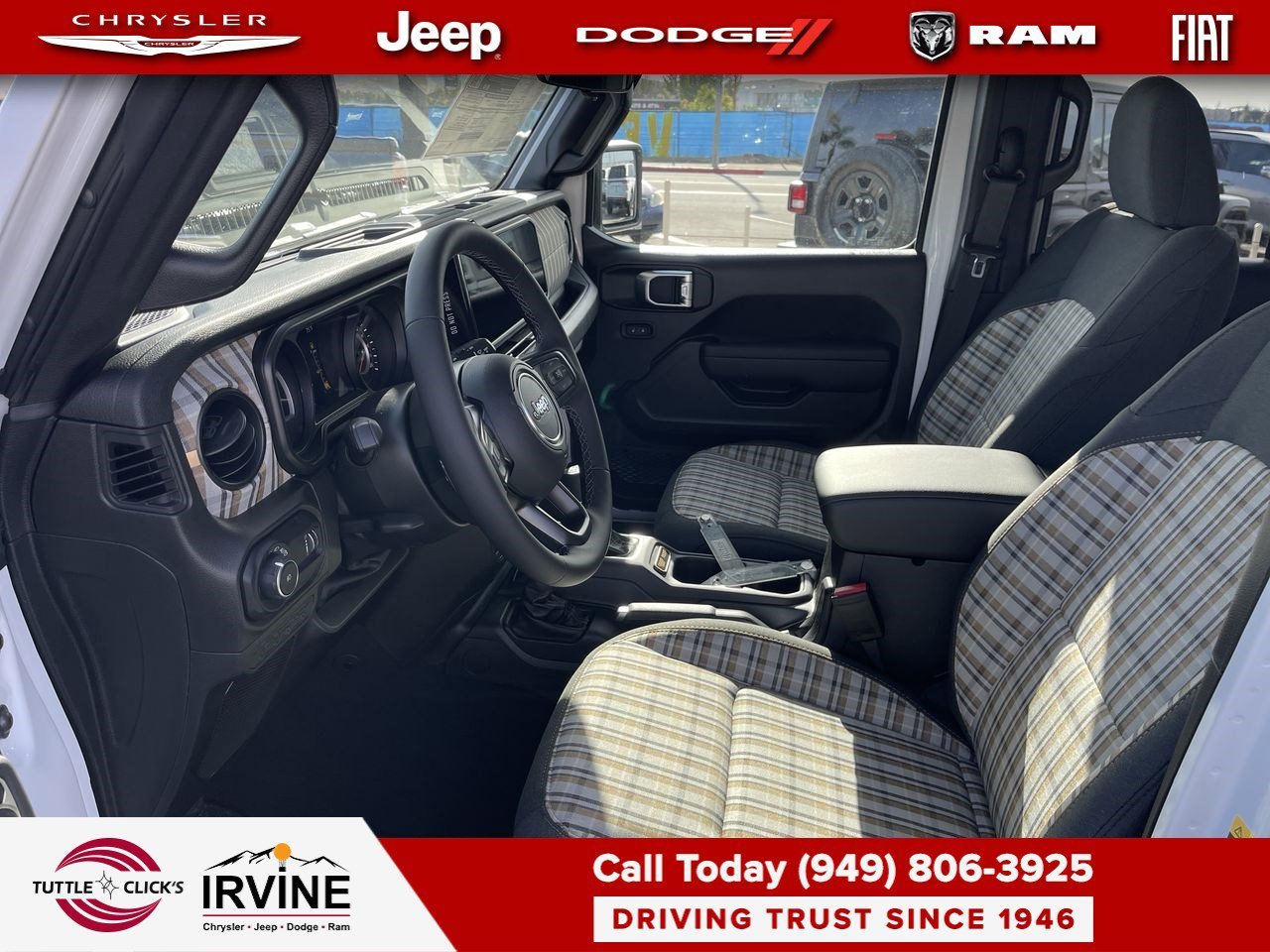 New 2026 Bright White Clear-Coat Exterior Paint Jeep 85th Anniversary image 17