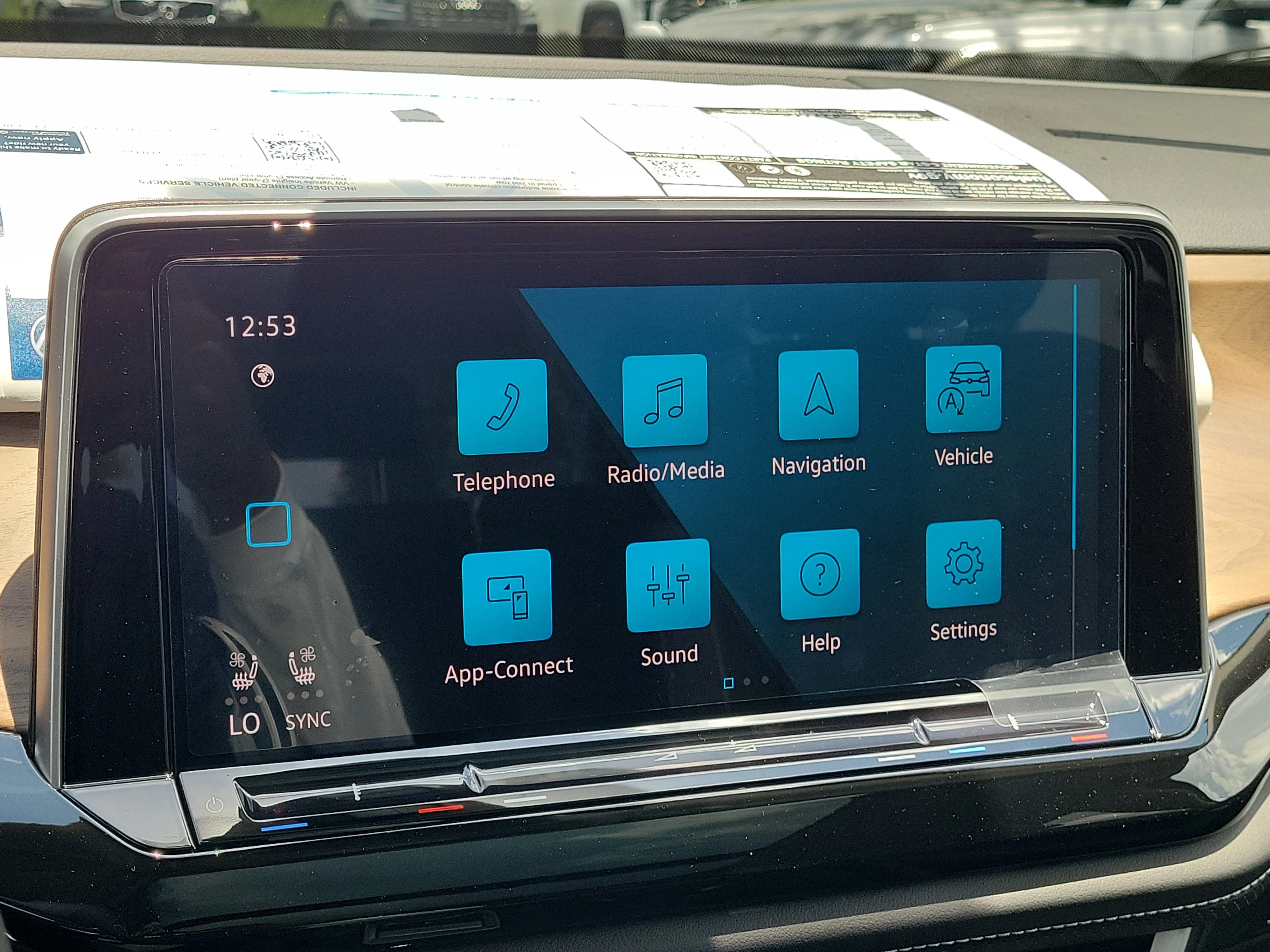 New 2026 Gray Volkswagen SE w/Technology image 24