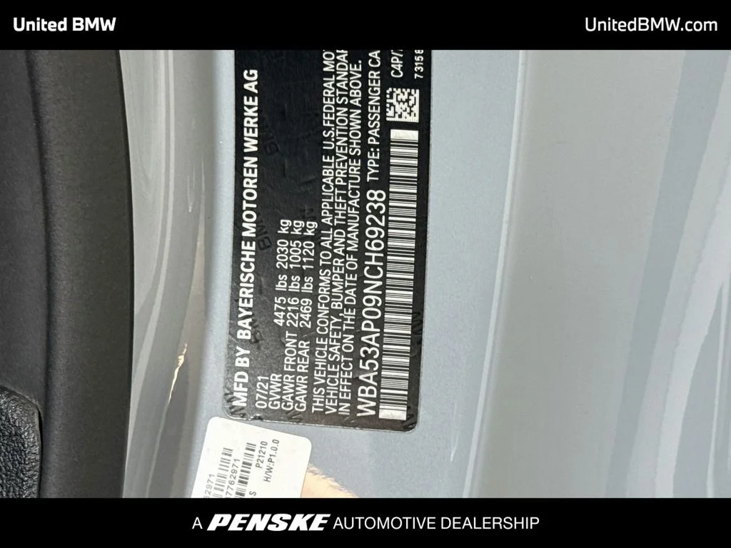 Used 2022 Gray Metallic BMW 430i image 15