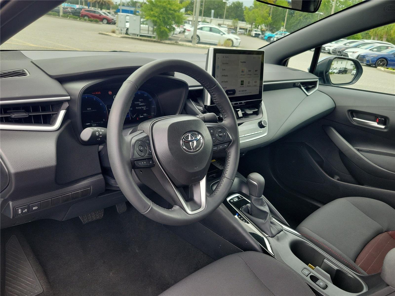 Used 2026 Celestite w/Midnight Black Metallic Roof TOYOTA SE image 17