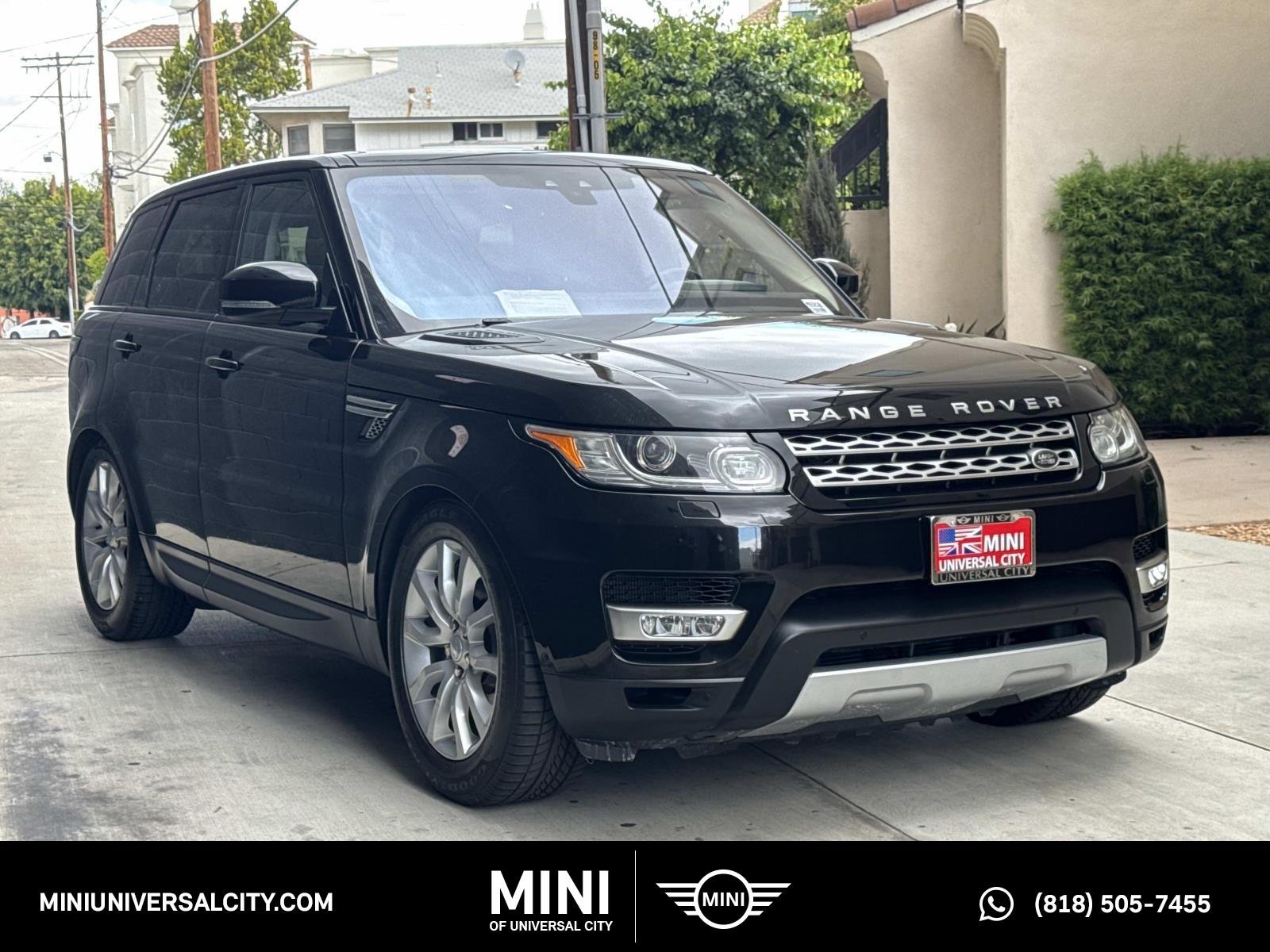 2017 Land Rover Range Rover Sport