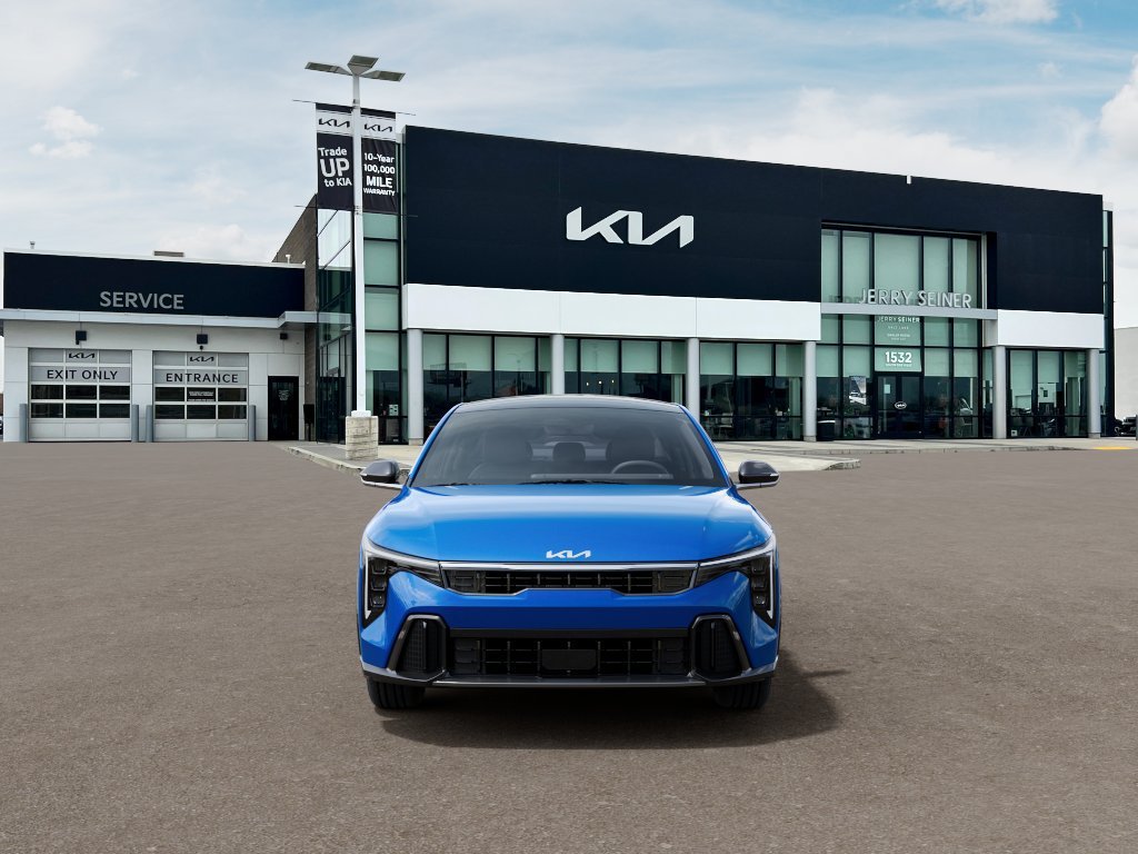New 2026 Wave Blue Kia GT-Line image 2
