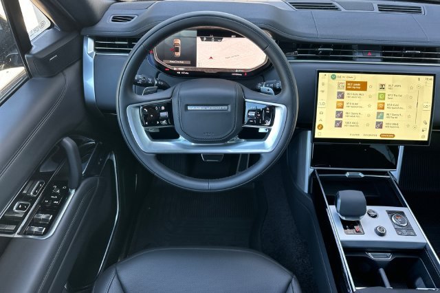 New 2027 Santorini Black Land Rover SE image 13