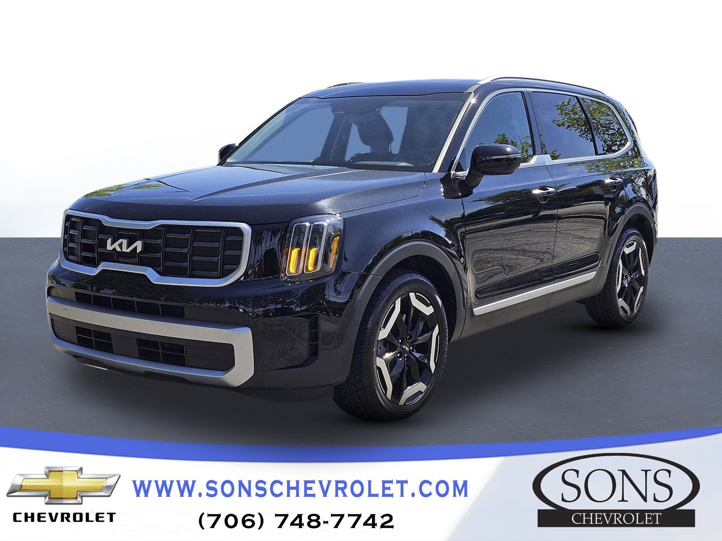 2024 Kia Telluride S FWD's photo