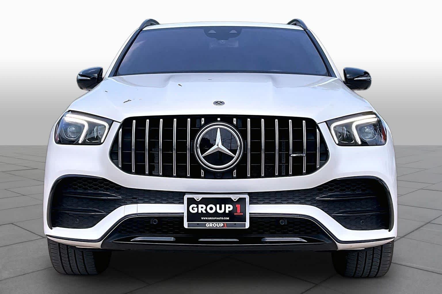 Used 2023 MANUFAKTUR Diamond White Metallic Mercedes-Benz AMG® GLE 53 image 4