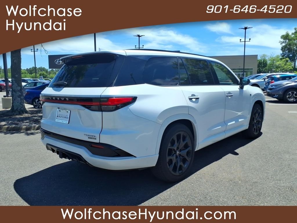 Used 2024 Beige Lexus 500h F SPORT Premium image 5