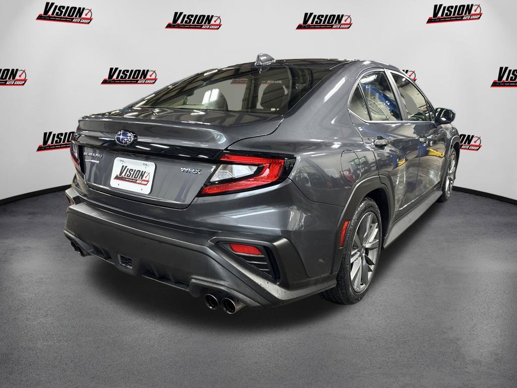 Used 2022 Gray Subaru Base image 5