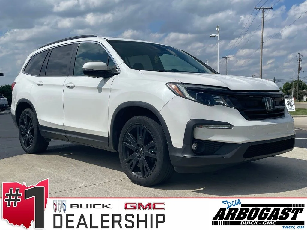 2021 Honda Pilot SE AWD's photo