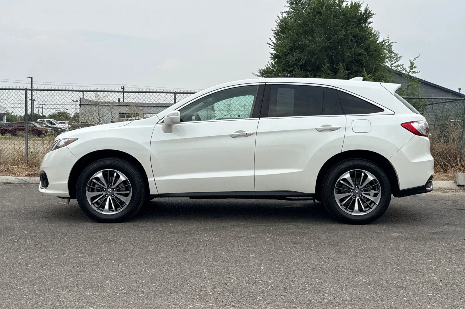 Used 2018 White Acura Advance Package image 6