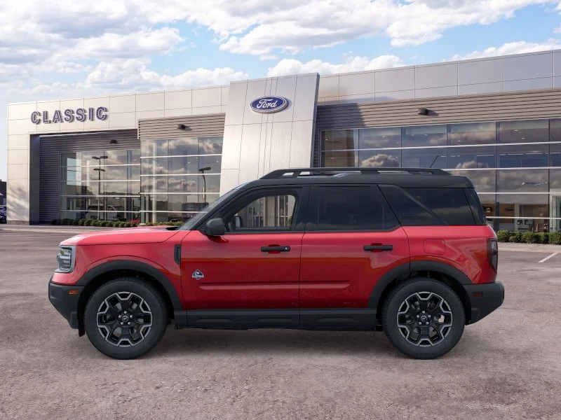 New 2026 Ruby Red Metallic Tinted Clearcoat Ford Outer Banks® image 22