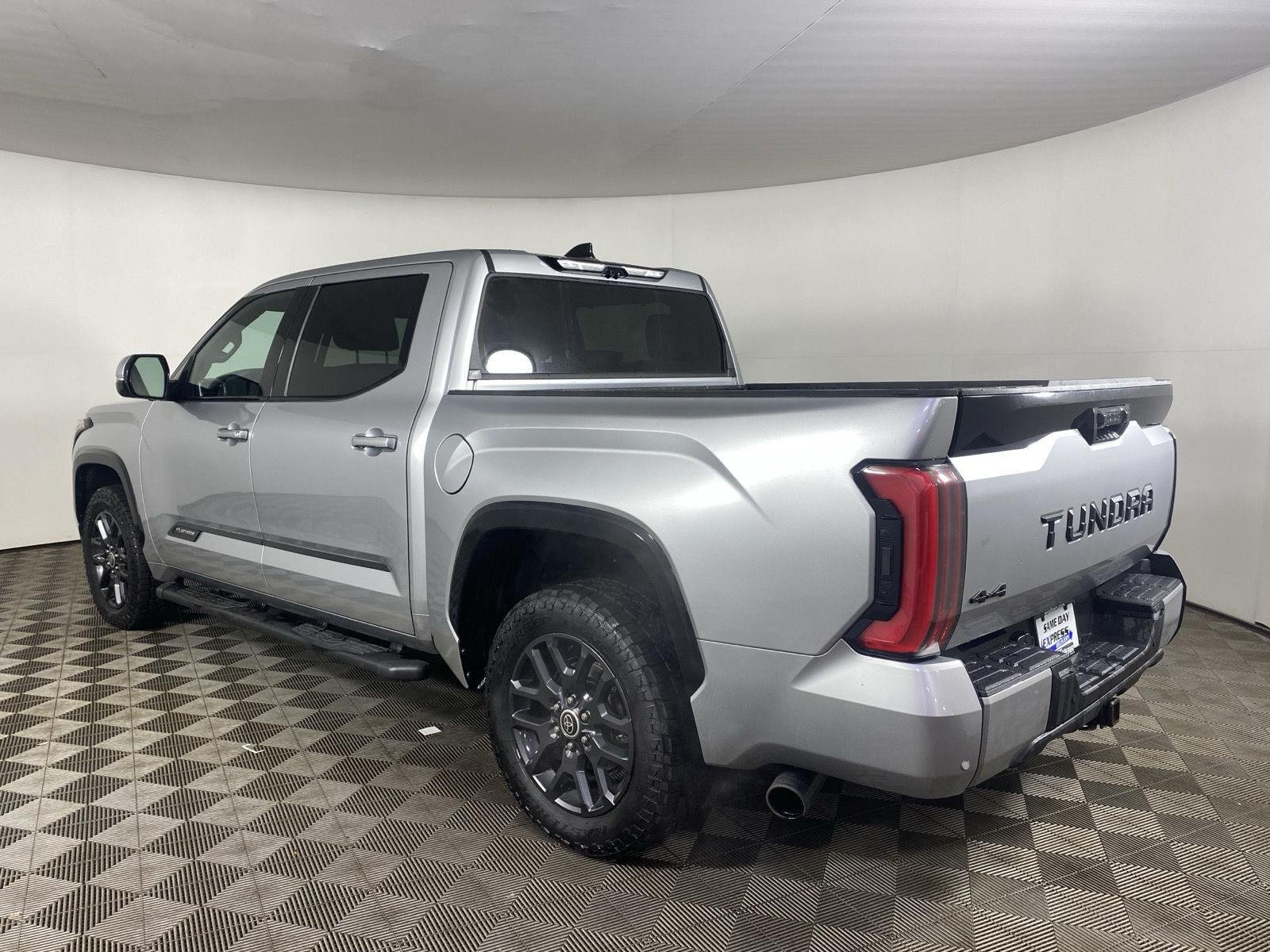 Used 2023 Celestial Silver Metallic Toyota Platinum HV image 7