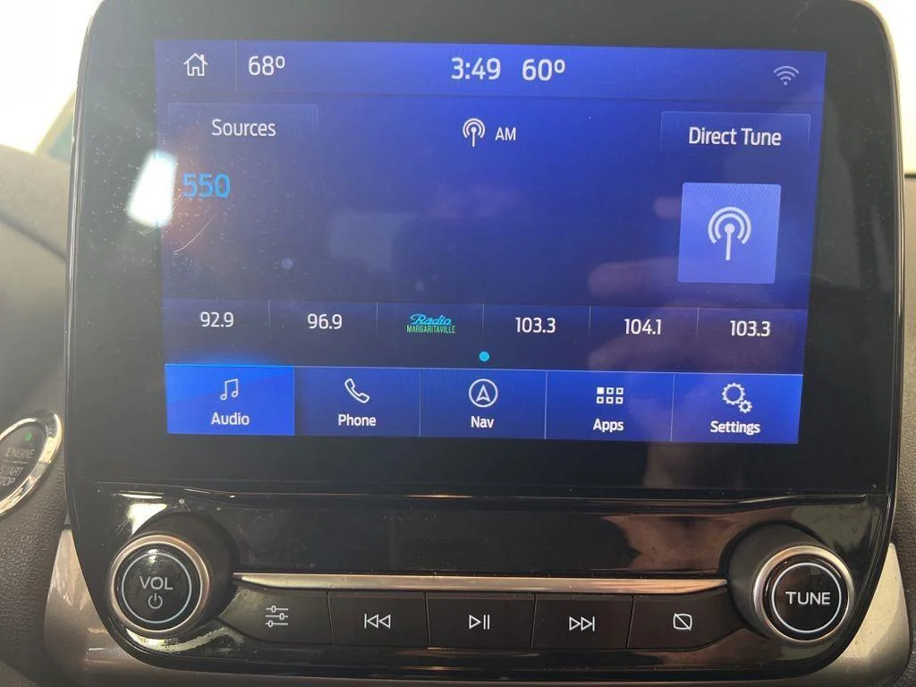 Used 2021 Blue Metallic Ford SES image 14