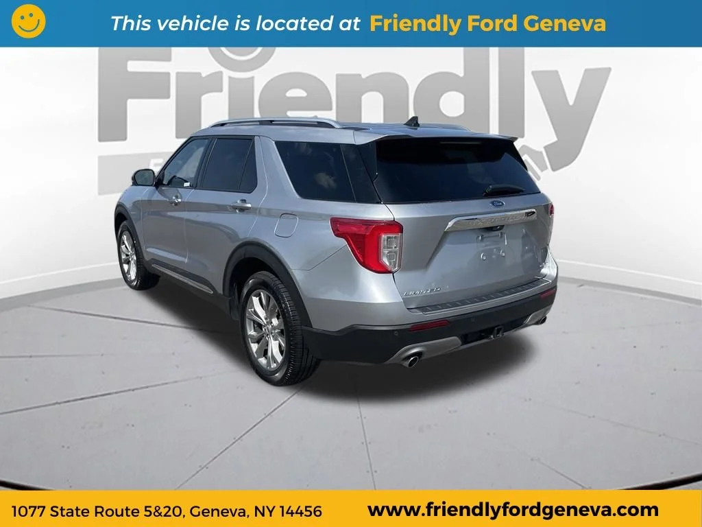 Used 2023 Iconic Silver Metallic Ford Limited image 44