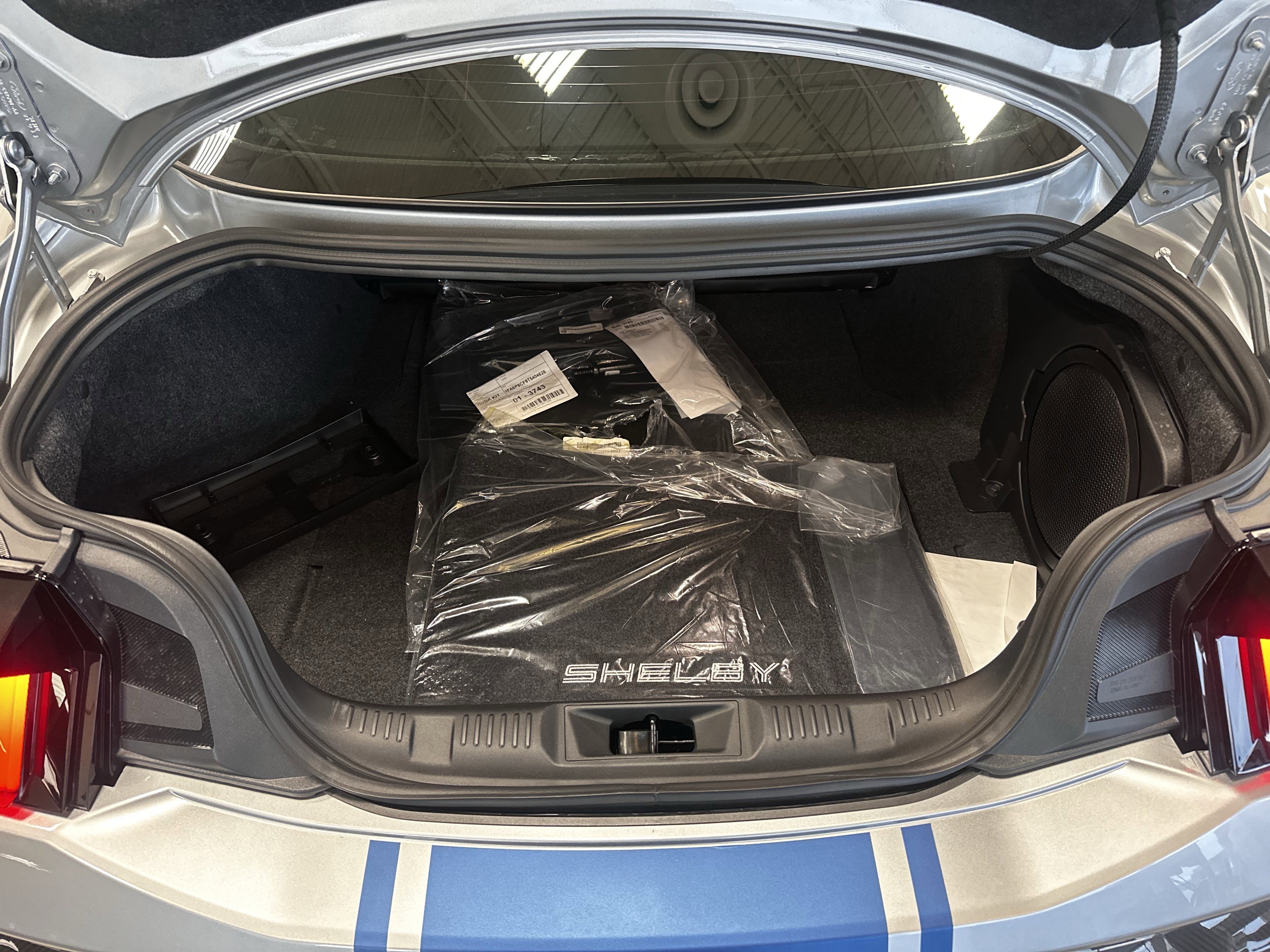 New 2026 Iconic Silver Metallic Ford Shelby Super Snake image 29