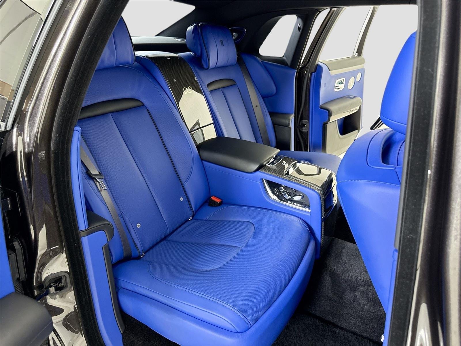 Used 2023 Darkest Tungsten Rolls-Royce Black Badge | Rear Exec Seats | Bespoke Audio image 28