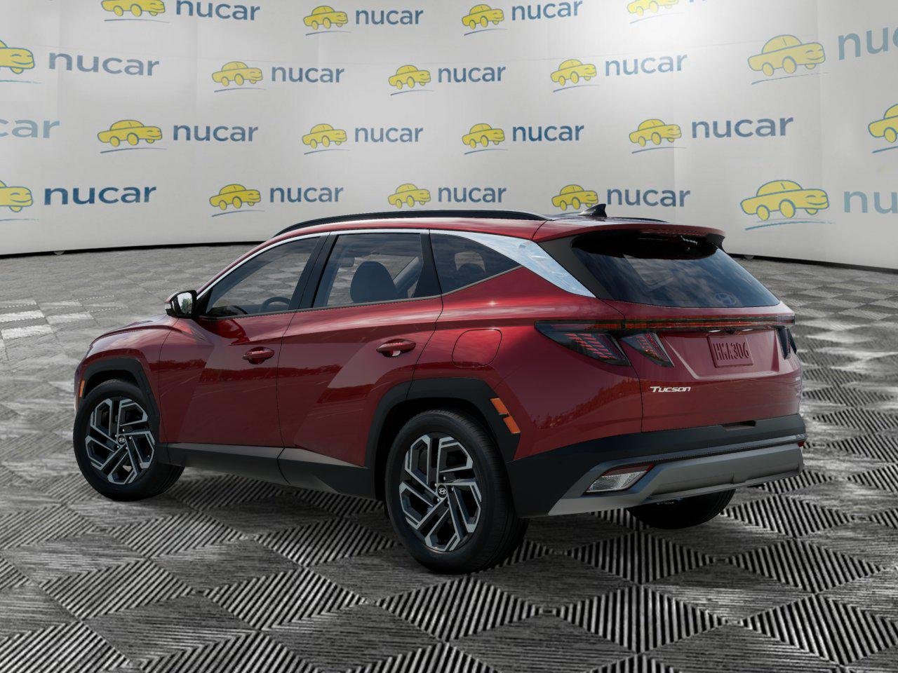 New 2026 Red Hyundai Limited AWD image 5
